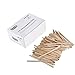 Gmark Natural Birch Wood Sandwich Picks, 3.5 Inch 750 per Pack, Biodegradable Wooden Food Picks (750pcs/box) GM1065
