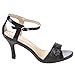 VIA PINKY CLAUDIA-96 Women's Glittery Cover Mid Heel Dress Heels One Size Small
