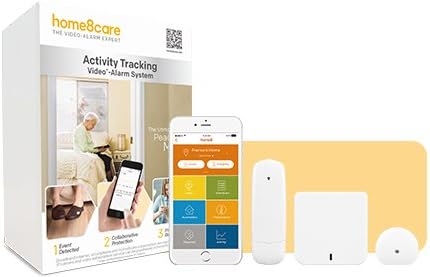 Home8care Activity Tracking Collaborative Video Care System
