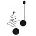 Microphone Speaker Soft Cable Headset Accessory for Motorcycle Helmet Bluetooth Interphone Intercom