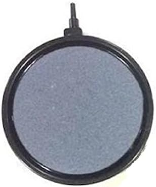 Aquarium Fish Tank Pond Air Stone Disk Diffuser Bubble Plate Black Trim Large and Huge Available (Huge)