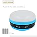 3 AA Camping Light ,Vshiny Battery Powered LED Lantern Flashlight ,Super Bright 150 Lumen Tent LightSuitable for Hiking,fishing,sailing,repairing,camping,hurricanes and Any Emergencies.（blue）