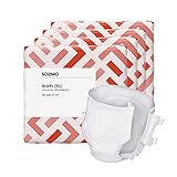 Amazon Brand - Solimo Incontinence Adult Diaper Briefs for Men and Women, Maximum Absorbency, Extra Large, 56 Count (4 packs of 14)