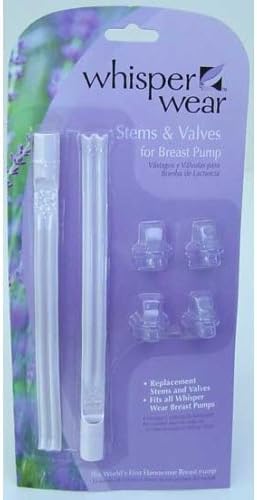 whisper wear - Replacement Stems & Valves