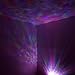 Ocean Wave Night Light, Best Star Projector Mood Lamp Trippy Ambient Color Changing LED for Baby Teens Boys Girls Starry Galaxy Light Lava Projection Music Player Night Lights for Kids