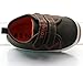 Kuner Baby Boys Girls Cotton Rubber Sole Outdoor Sneaker First Walkers Shoes (12.5cm(9-15months)) Dark Green