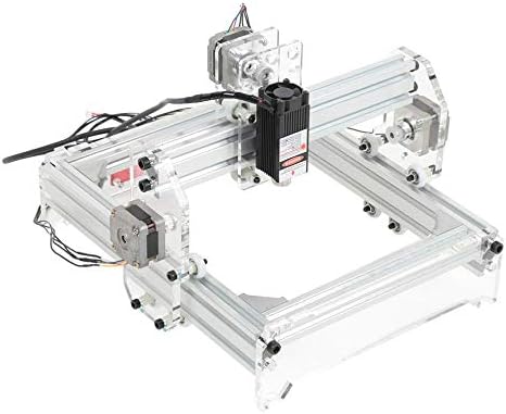 20 X 17cm Laser Engraving Machine DIY Kit Carving Instrument Engraver Desktop Wood Router/Cutter/Printer,5500m