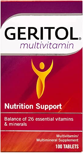 GERITOL COMPLETE TABLETS 100 TABLETS
