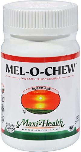 2Pack! MaxiHealth Mel-O-Chew - 100 Chew