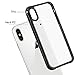ARMICX iPhone X Case, Full Body Protection Air Cushion iPhone X Case [ premium TPU&PC Anti Scratch Clear Back] Slim Hybrid Plus Shock Absorption For Apple iPhone X (2017) Bonus Glass Screen Protector