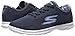 Skechers Performance Womens Go Step-Sport Walking Shoe, Navy/White, 6.5 M US