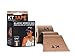 KT Tape Cotton Kinesiology Sports Tape, Latex Free, Breathable, Therapeutic Tape, Pro & Olympic Choice, Precut & Uncut Options, 1 Roll