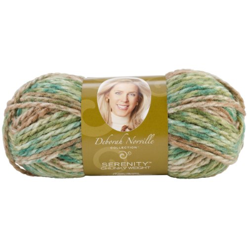 Deborah Norville Serenity Chunky Yarn, Forest, 3 Pack