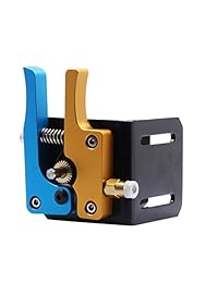 WINSINN Kit de extracción de aluminio Bowden MK8 para Anet A8 Ender 3 RepRap Prusa i3 impresora 3D 0.069 in boquilla Filamento