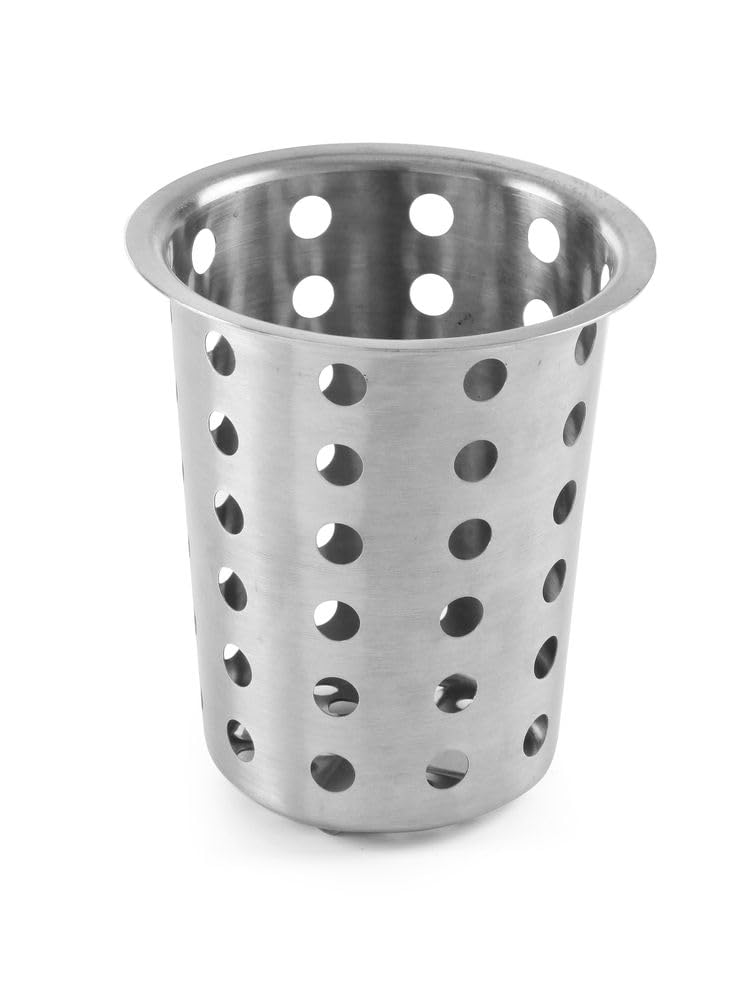 HENDI Cutlery basket, ⌀97x(H)137 mm