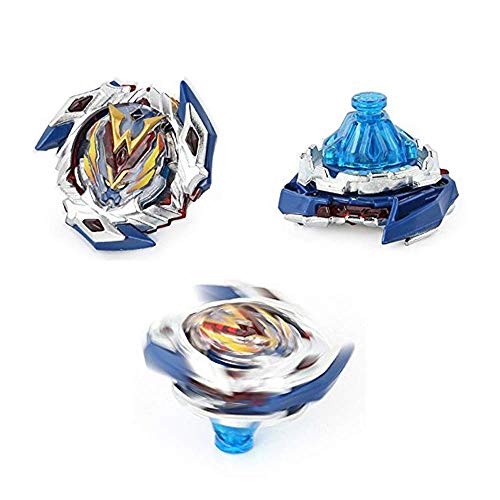 Battling Tops Bey Battle Gyro Brust Evolution Set 2X Spinning Tops Metal Fusion 2 Launchers Grip - Thumbnail 2