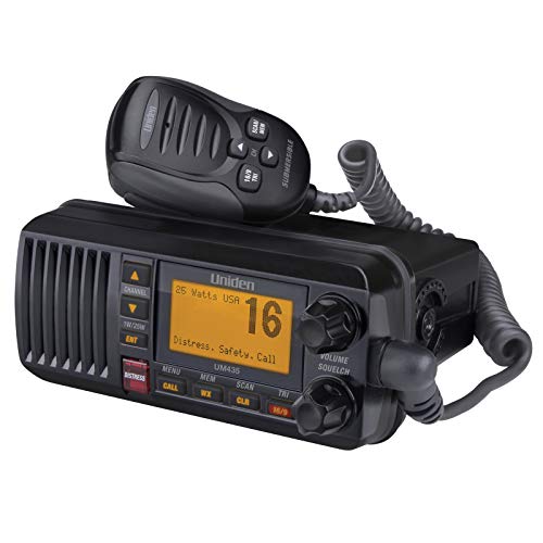 1 Uniden+UM435BK+Fixed+Mount+VHF
