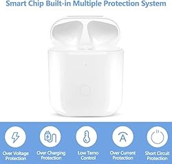Wireless Charging Case Compatible with AirPods 1 2
