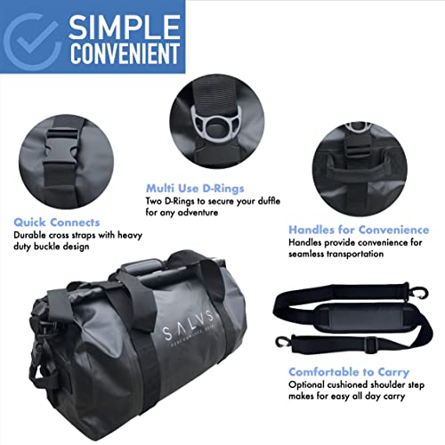 LG&NG 50L Waterproof Duffle Bag Welded Material Fully Waterproof