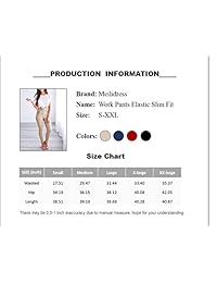 Pantalones de trabajo para dama, elásticos, ajustados, con nudo en la parte delantera y cintura alta, pantalones cortos casuales