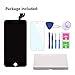 Nroech for iPhone 6S Plus Screen Replacement 5.5'' [Black], 6S Plus 3D Touch LCD Screen Digitizer Frame Full Assembly with Camera - Earpiece - Free Repair Tool Kits-Protector for A1634, A1687, A1699