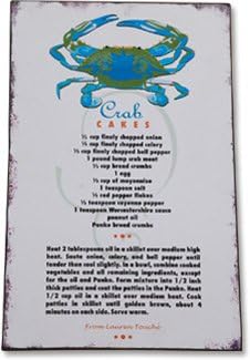 Crab Cakes Wall Art