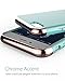 iPhone 8 Case, iPhone 7 Case, Vena [Mirage][Chrome] Dock-Friendly Slim Fit Hard Case Cover for Apple iPhone 8 / iPhone 7 (4.7