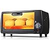 9L Black Mini-four instelbare temperatuur 0-230 □ Three-Layer Baking Position Household Baking Multifunctionele Fully…