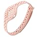 Austrake Silicone Wristbands Replacement for MOOV NOW (Pink)