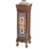 Design Toscano Baldwin Pedestal Plant Stand