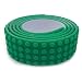4 Stud Peel-n-BRICK Wide Brick Lego Tape, 3.2ft. GREEN