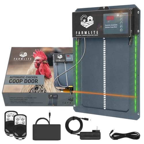 FarmLite Automatic Coop Door