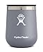 Hydro Flask 10 oz Wine Tumbler - Stainless Steel & Vacuum Insulated - Press-In Lid - Graphite