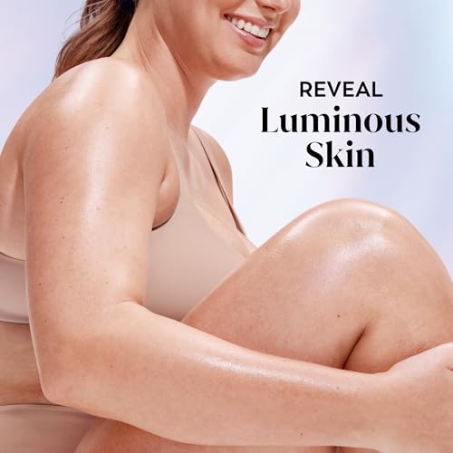 OLAY SUPER SERUM BODY WASH FOR EXTRA DRY SKIN, 24HR LONG LASTING HYDRATION, 5+ INGREDIENT COMPLEX FOR BRIGHT EVEN FIRM LUMINOUS SKIN, WITH VITAMIN E, AND SHEA BUTTER 18.5 FL OZ