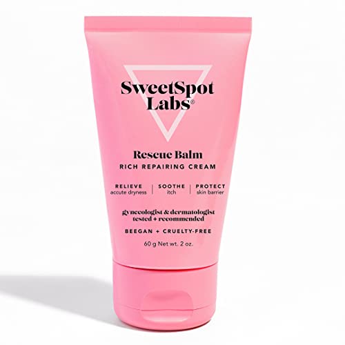 SweetSpot Labs Rescue Balm, Feminine Dryness, Irritation & Itch Relief