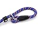 Coolrunner 5 FT Nylon Dog Leash, Pet Slip Lead, Heavy Duty Dog Rope, Standard Adjustable Dog Training Leash for Small & Medium Dogs(10-80 lb)