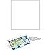 Sizzix Surfacez - Little Sizzles Mat Board 656492, White, 6 Sheets, One Size