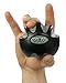 Eif-34608 CanDo Digi-Squeeze Hand Exerciser, Black: X-Heavy Resistance, Large, Black: X-Firm
