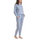 Splendid Ladies' 2-piece Lounge Set (Blue, L)