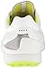 ECCO Men's Biom Hybrid Hydromax Golf Shoe, White/Lime Punch, 10 UK