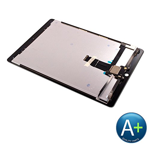 Touch Screen Digitizer and LCD Compatible with Apple iPad Pro 12.9" (2015) - Includes IC Chip Black (A1584, A1652)