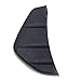 Car Rear Bumper Spoiler Diffuser Shark Fin Protect Cover Anti-crash Accessories