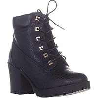 ZIGIny Womens Kerin Closed Toe Ankle Fashion Boots, Black, Size 7.5