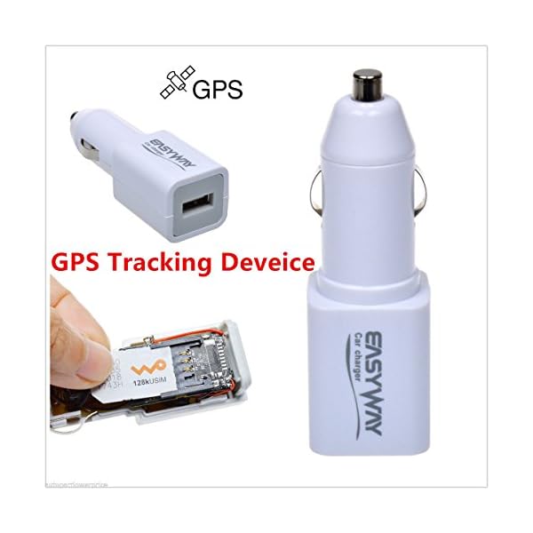 Car Charger Locator GSM Vehicle Car GPS Tracker Professional Ear Bug