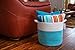 VELABEE Cotton Rope Basket – Woven Storage Basket for Throws Laundry and Toys