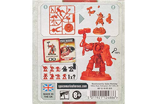 Warhammer 40k Space Marine Heroes Series 2 Pack Pricepulse