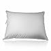 Continental Bedding 100 % Premium White Goose Down luxury Pillow, 550 Fill Power. (Standard)