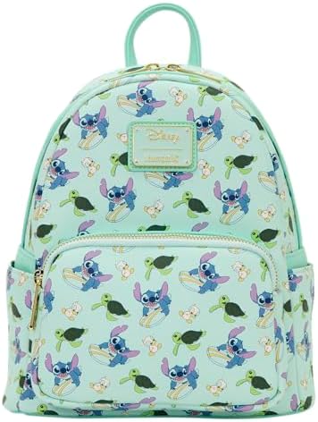 disney lilo & stitch tropical lavender mini backpack Amazon.com | Disney Lilo & Stitch Tropical Lavender Mini Backpack PURPLE  NONE