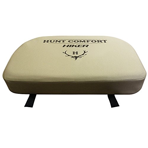 Hunt Comfort Hiker GelCore Hunting Seat, Coyote Brown Pricepulse