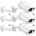 (3-Pack) of 11 Inch Security Camera Housing Enclosures & 10